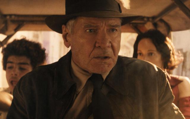 Harrison Ford dans "Indiana Jones et le Cadran de la destinée" (Copyright Lucasfilm Itd)